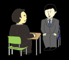 パートの面接を受けて１０日後、担当「今回は、不採用ってことで…」私『分かりました。明日にでも履歴書を取りに行きます』担当「は？」私『え？』→ すると…