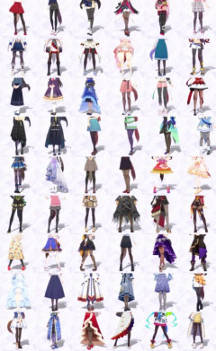 【ウマ娘】ウマ娘のタイツコレクション…1人だけめちゃくちゃ叡智な子がいるな？