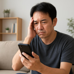 42歳男性「電話番号ないと電気もガスも契約できない」スマホなし生活4年 最も多い通信困難者は40～50代独身男性   #📱 |  42歳てバブル世代やないか