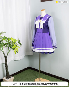 【ウマ娘】トレセンの制服良いよね←分かる　自分で着ても～←！？