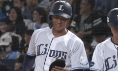 西武・石井一成、打率.258 1本 OPS.722