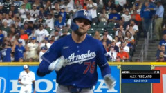 ドジャース・山本由伸に援護点！フリーランドが第2号同点ソロホームラン！！！！！！！！！！！！