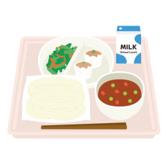 【速報】ソフト麺とかいう給食ランキングダントツ1位のやつwwwwwwww