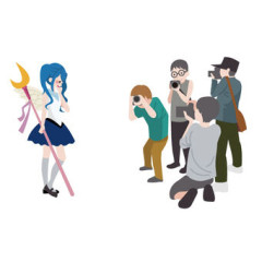 世の中にはこういう水着の撮影会とかいう神イベントがあるらしい