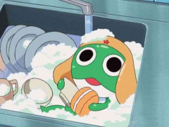 【みどりの日】緑色のキャラクター