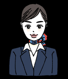 【画像】スチュワーデスさん「お客様、どうされました？」ブルンっｗ
