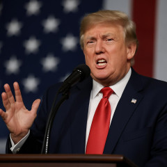 トランプ氏、「世論調査は完全にフェイク」 イラン戦争支持32％との結果受け   #国際