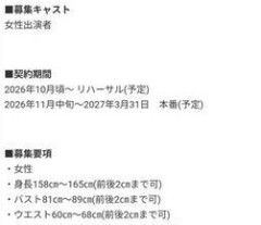 【画像】テーマパークの求人、Hすぎて炎上ｗｗｗｗｗｗｗ
