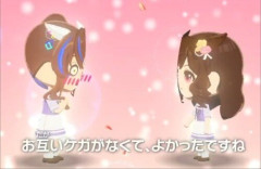 【動画】トモダチコレクションでギャルゲー化するウマ娘ｗｗｗｗｗｗｗｗｗｗｗｗ