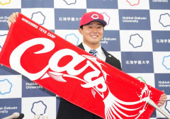 カープドラ4工藤＆林晃汰、1軍昇格！「やってやるぞという気持ち」