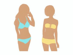 【画像】この水着美女三人の間に挟まれる権利があったらいくらで買う？