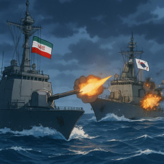 イラン、韓国を敵国とみなし、韓国船を攻撃