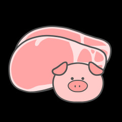 【画像】右脳派ならクジラに見え、左脳派ならキリンに見える豚肉が見つかるｗｗｗｗｗｗｗｗｗｗｗｗｗｗｗｗ
