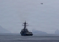 イラン軍がホルムズ海峡で米軍艦艇にミサイル攻撃し命中したと主張…米中央軍は否定！