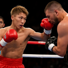 井上尚弥がリング誌ＰＦＰ１位返り咲き ２位はウシク、中谷潤人は７位   #ボクシング |  ノックアウト出来ないじゃん。アメリカンジョーク？