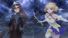 【FGO】Fakeコラボイベントの選択肢でファンタズムな姫君とシエル先生と虞美人パイセンがどーん！