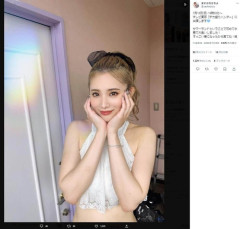 【画像】女性大食いYouTuber、爆食後のビフォーアフターｗｗｗｗｗ