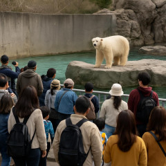 旭山動物園の来園者数 4日間で3万人超 GW期間中で前年を上回る見込み 事件うけ風評被害の懸念も「動物たちに罪はない」