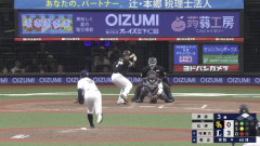 近藤健介の2ランホームランで1点差！！！！