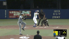 【中日対阪神8回戦】中日、３回裏１アウト満塁から村松の走者一掃タイムリーツーベースで勝ち越し！！！！！！！！！！！！！！！！