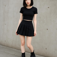 あのちゃん ミニスカ姿で抜群スタイル “足元”にファン注目「可愛すぎる」「すげえ靴履いてんな」「その靴どこで売ってるの」   |  日本の量産型って感じの顔だよな