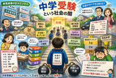 中学受験という社会の闇www