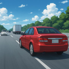 高速道路でずっと追い越し車線を走り続ける車がいる理由