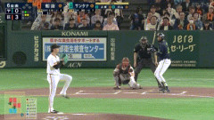 【巨人対ヤクルト8回戦】ヤクルト・サンタナ、巨人・船迫からリーグトップに並ぶ第８号ソロホームラン！２点差に迫る！！！！！！！！！！！！