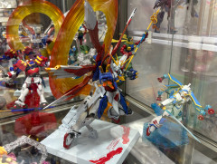 ガンプラって作る事は話題になるけど飾る事はあんま話題にならないよな