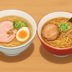 意識高い系ラーメンと意識低い系ラーメン、どっちが旨いんだ？