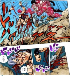 【ジョジョ】命に別状はない傷
