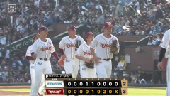 【楽天対日本ハム8回戦】楽天が日本ハムに2戦連続の逆転勝ち！3度目の3連勝 細野から浅村が4号逆転V弾 平良2戦連続3号 荘司7回2失点でパ最多タイ4勝目
