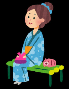 花火大会で浴衣姿で歩いていると、知らない爺に袖を掴まれた！私「離して下さい！」『スルッ…』私「あっ…」 → 嫌な音がしたので振り返ってみると…