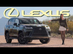 【米国人の反応】アメリカでもレクサスLXのディーゼル版に乗りたい！