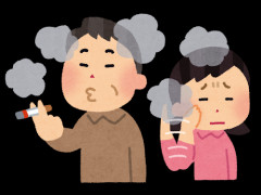 【悲報】Z世代、タバコの匂いに耐えられない