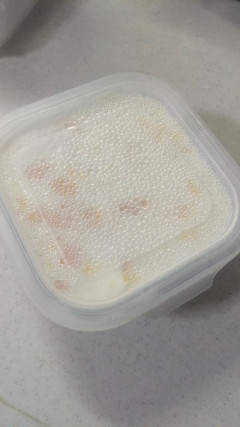 【画像】牛乳寒天できたぞー！！！！！！