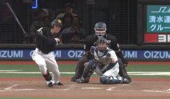 好走塁の庄子雄大に小久保監督もご満悦