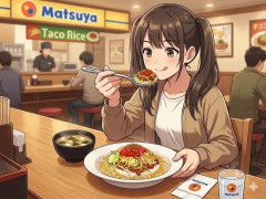 【速報】松屋がタコライス発売へ！！