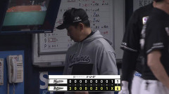 5月5日　オリックス６－１ロッテ　先発ジャクソンが6回５失点、打線も繋がらず完封阻止がやっとの連敗