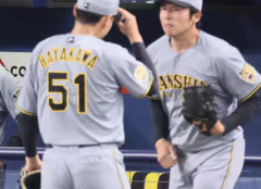 阪神、遥人でも勝てなかったら最下位中日にカード3連敗に