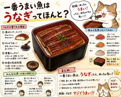 一番うまい魚はうなぎってほんと？