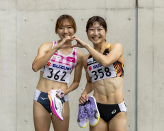 【画像】陸上女子、腹筋バッキバキｗｗｗｗｗｗｗｗｗｗｗｗｗｗｗｗｗｗ
