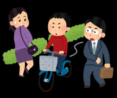 【朗報】自転車青切符、若者の”ながらスマホ”（12000円）が8割ｗｗｗｗｗｗｗｗｗｗｗ