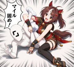 【ウマ娘】マイル固めとかいう痛くなければ割とうらやましい死に方ｗｗｗ