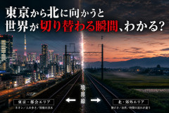 【共感】東京から北上すると“世界が切り替わる瞬間”あるよなｗｗｗｗｗｗｗｗ