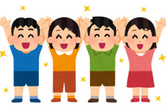 【悲報】日本の15歳未満の子ども、前年から35万人減少！子ども人口の減少は45年連続