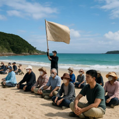 なぜ始まった？辺野古｢海の座り込み｣平和な島願い、非暴力の抵抗