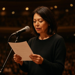 小泉今日子、全国ツアーの日本武道館で「憲法第9条」朗読、還暦での“休養”控え伝えたかったメッセージ   |  いつから頭おかしくなったんだろこの人