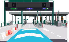 【経済】高速道路各社　２０３０年度ごろまでにほぼ全ての料金所で「ＥＴＣ専用化」完全移行を目指す