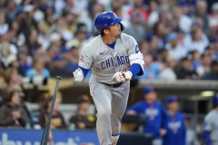 鈴木誠也 .321 6本 出塁率.417 OPS.985 wRC+173 fWAR1.1←この人を褒めてあげるスレ